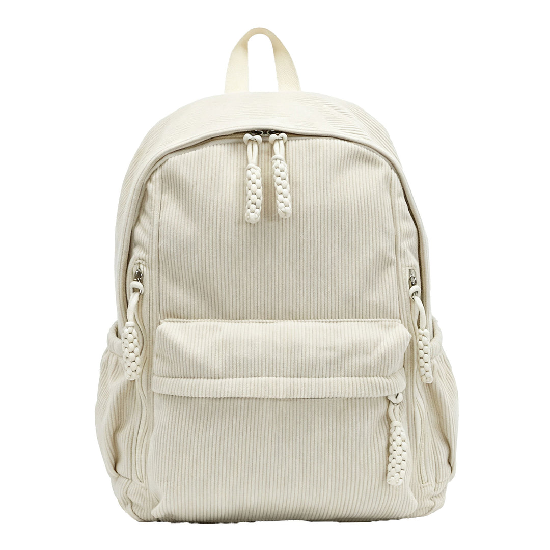 Corduroy Chic Backpack Kalsten