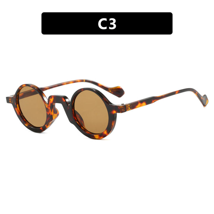 Women's round sunglasses with innovative design and UV protection Kalsten