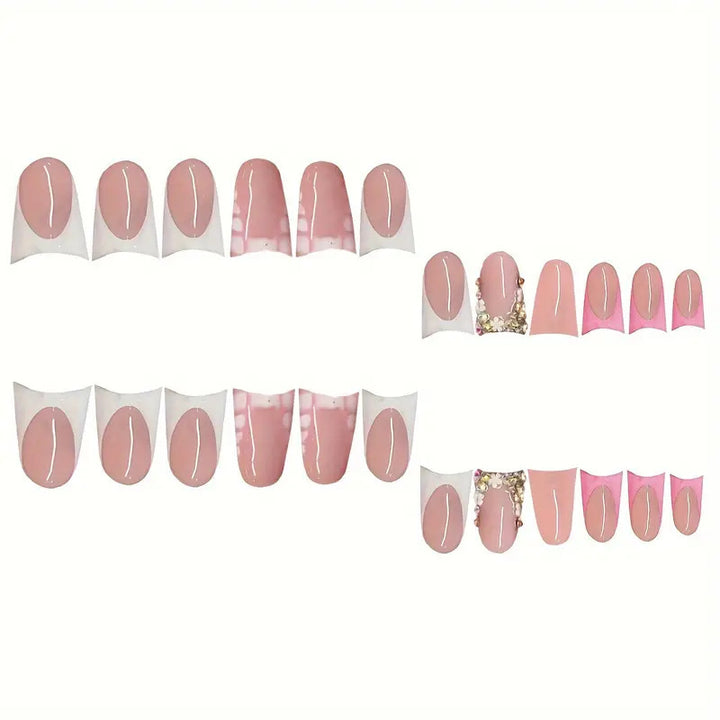 Acrylic 3D Decorative Nail Extensions Kalsten
