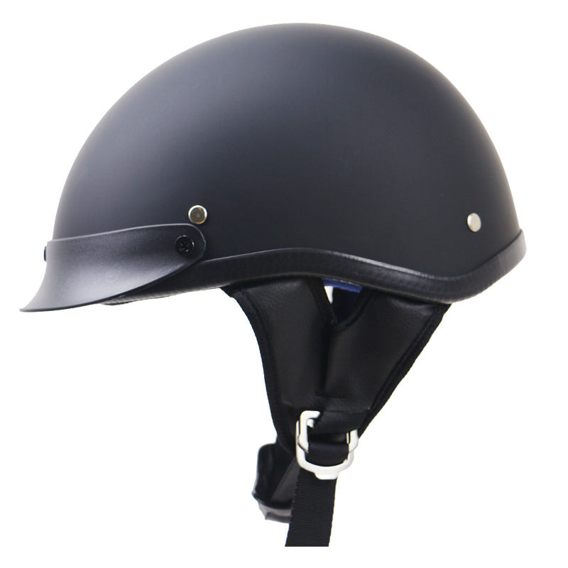 Classic Low-Profile Motorcycle Riding Helmet Kalsten