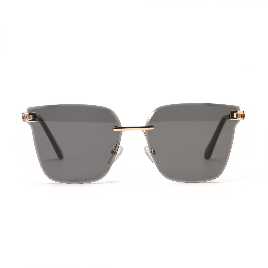 Ladies' fashionable sunglasses with intricate frame and UV protection Kalsten