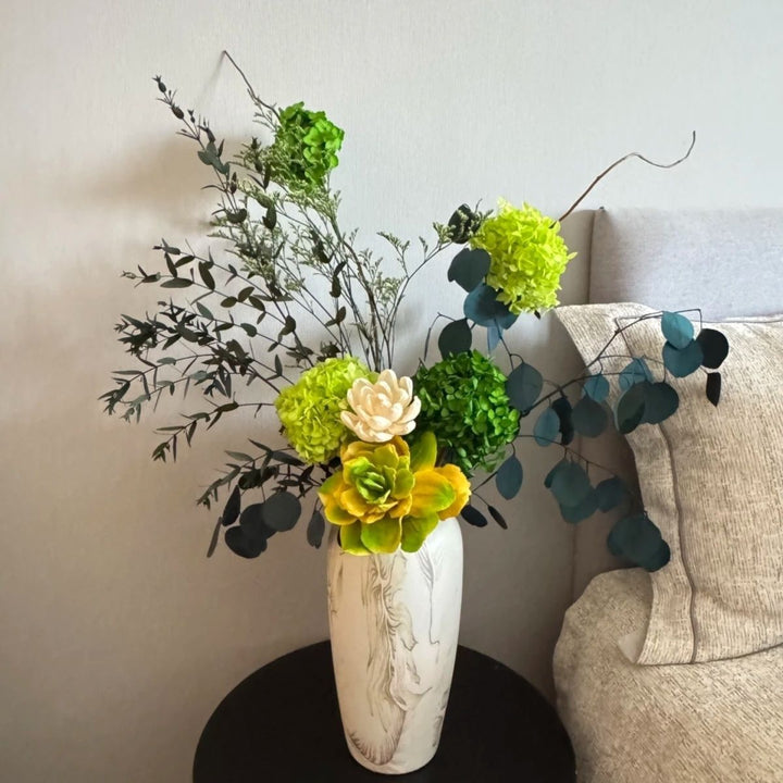Elegant Preserved Floral Arrangement