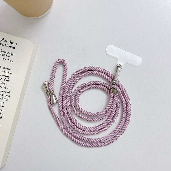 Braided Pattern Adjustable Lanyard Kalsten