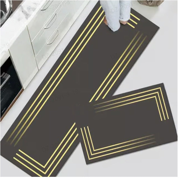 Non-Slip Kitchen Floor Mat Set Kalsten