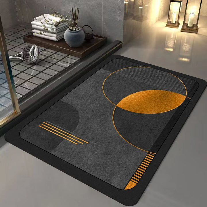 Cartoon Animal Bath Mat for Bathroom Floor Decor