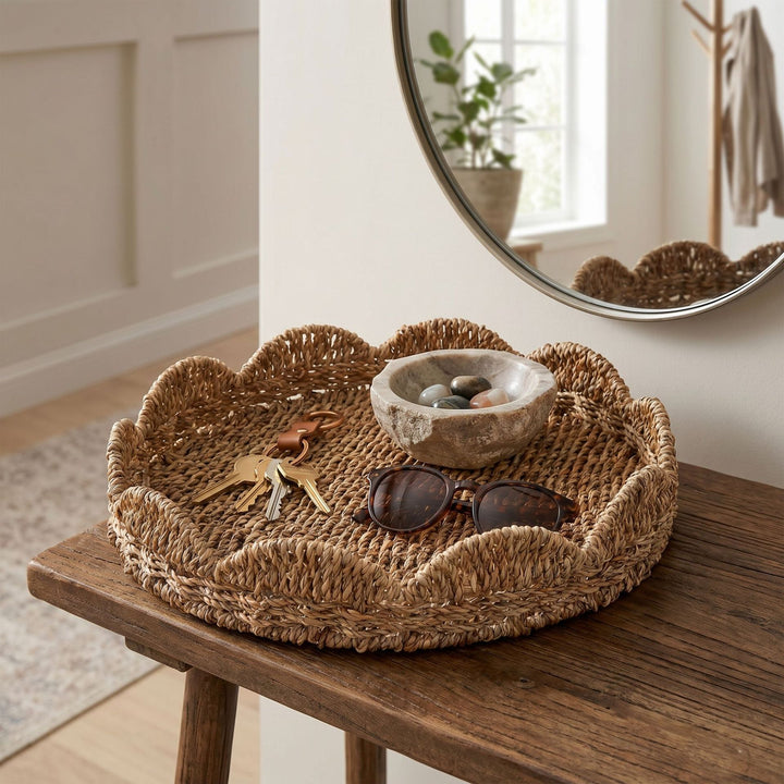 Decorative Serving Platter Kalsten