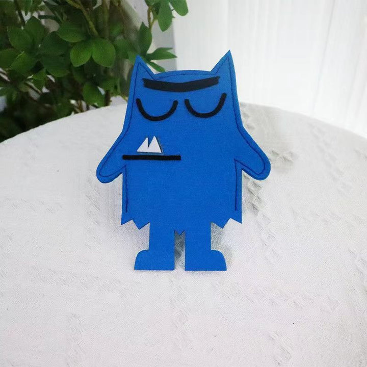 Fun Felt Emoticon Characters Kalsten