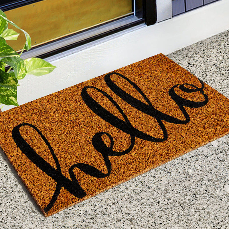 Decorative Welcome Mat Kalsten