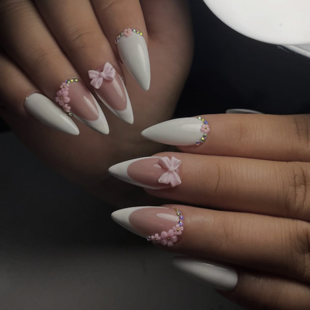 Elegant Stiletto Nail Art Design Kalsten