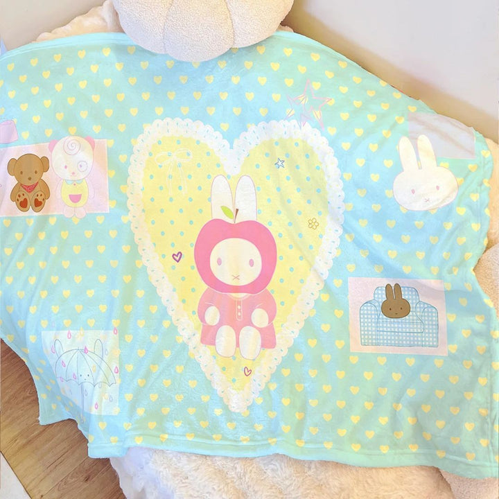 Children's Cozy Cartoon Blanket Kalsten