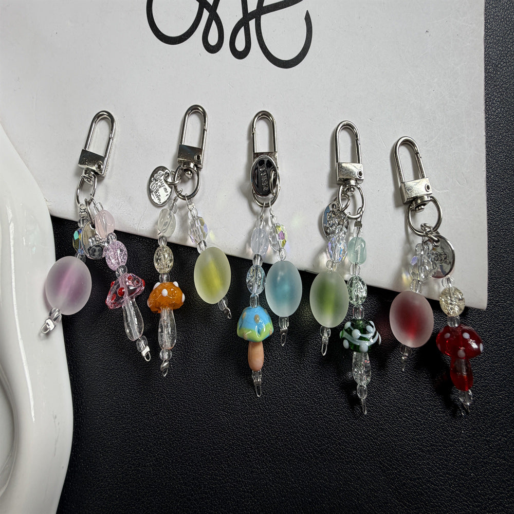 Whimsical Beaded Charm Keychain Kalsten 1790135594