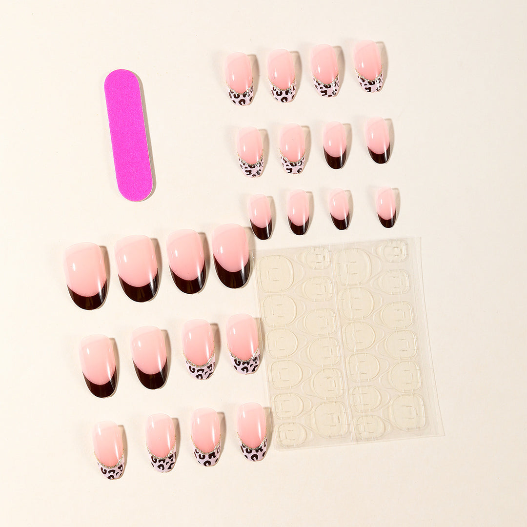 Stylish French Tip Nail Art Extensions Kalsten