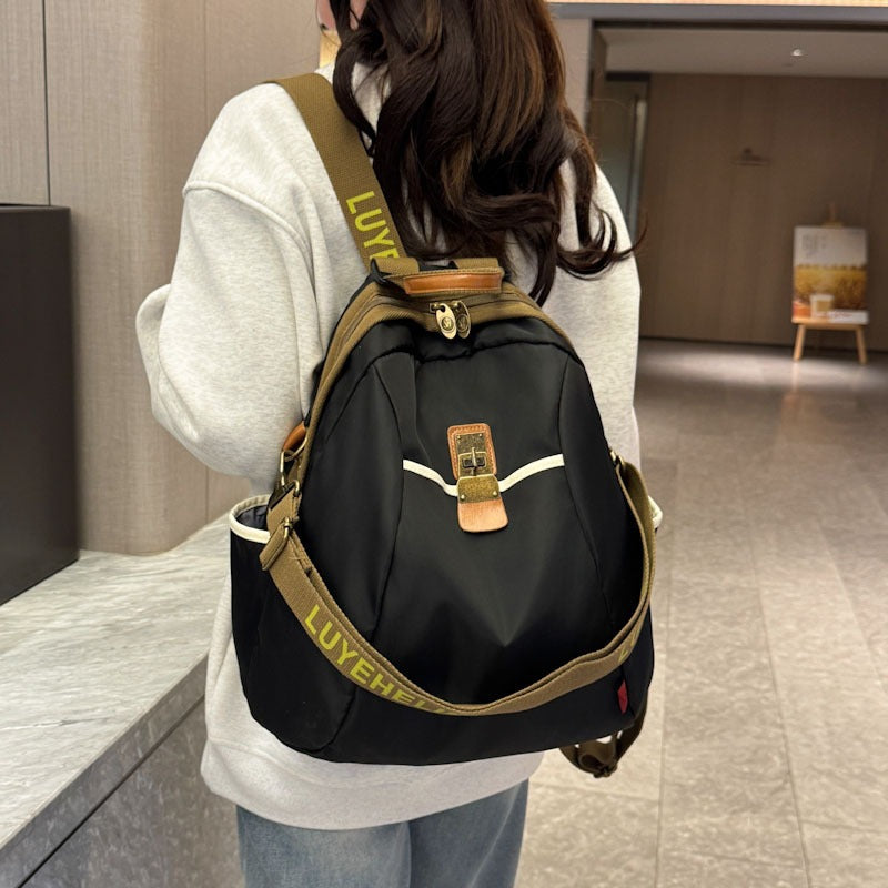 Artistic Floral Patterned Backpack Kalsten