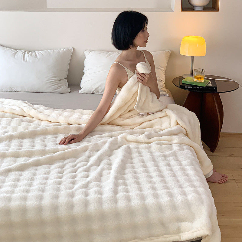 Women’s Plush Blanket with Cozy Comfort Kalsten