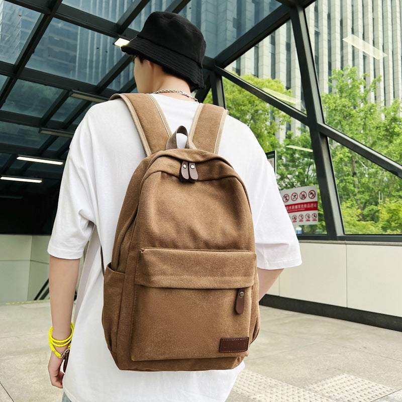 Classic Canvas Backpack Kalsten