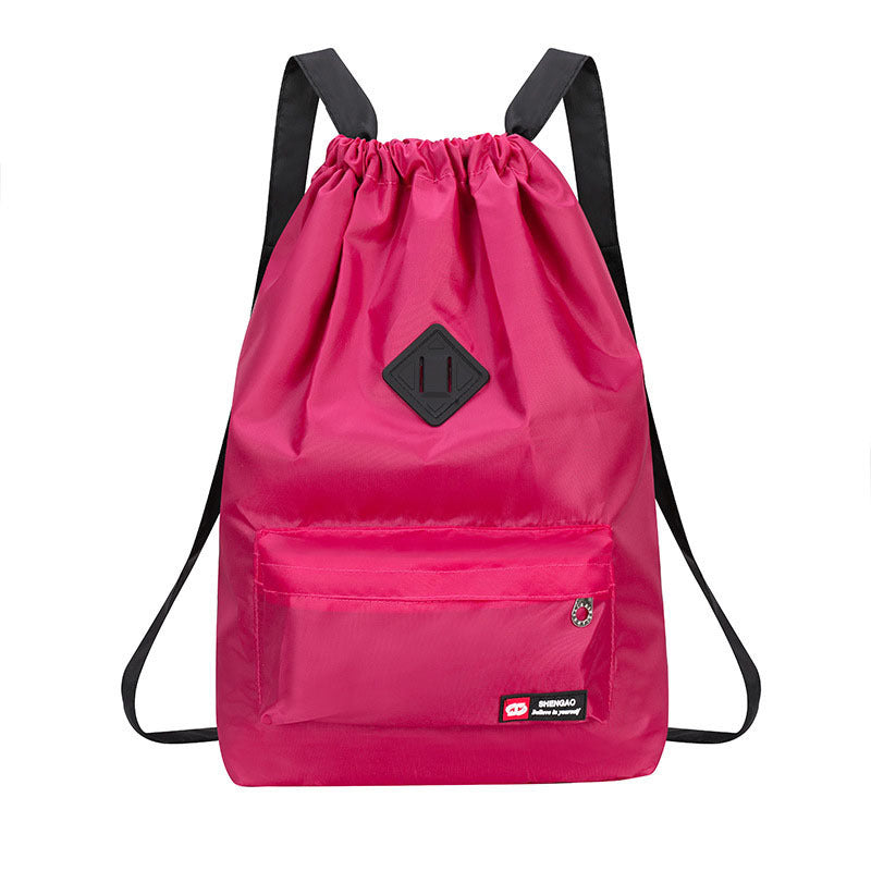Lightweight Drawstring Backpack
