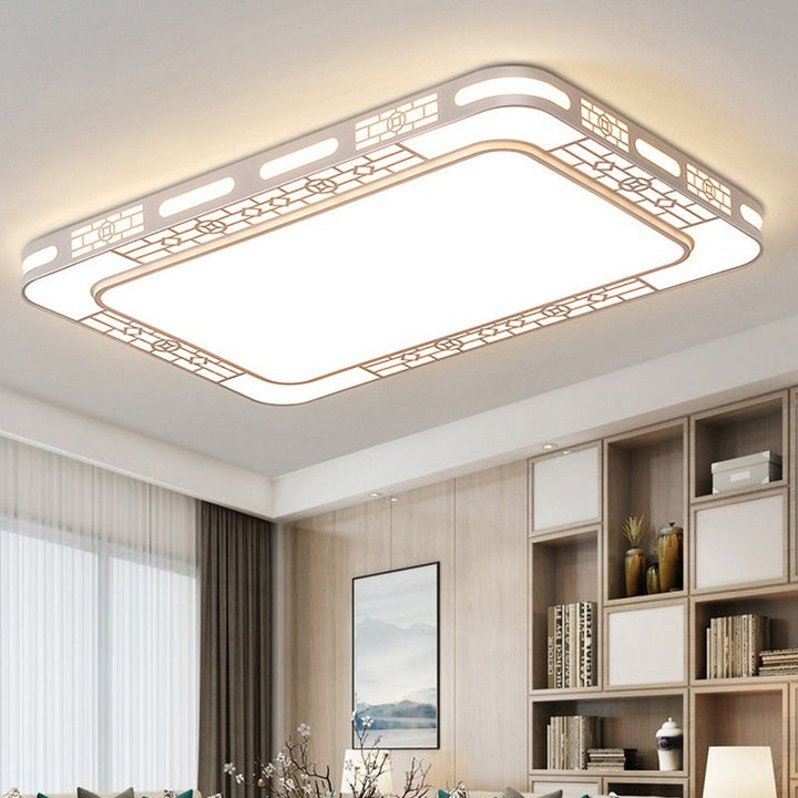 Contemporary Flush Mount Ceiling Light