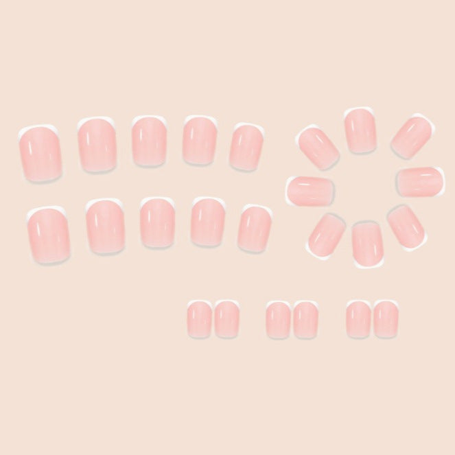 French Tip Nail Art Design Kit Kalsten