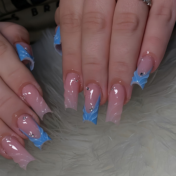 Artistic Gel Nail Extensions Kalsten
