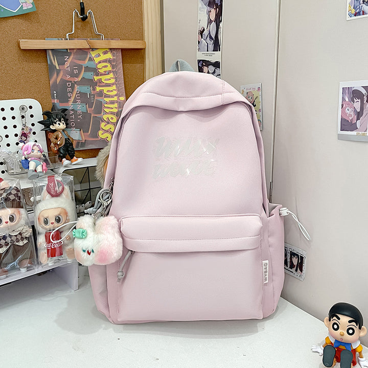 Trendy Graphic Print Backpack Kalsten