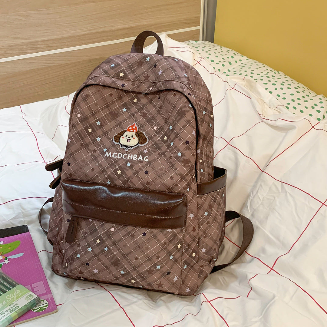 Cartoon-Themed School Backpack Kalsten