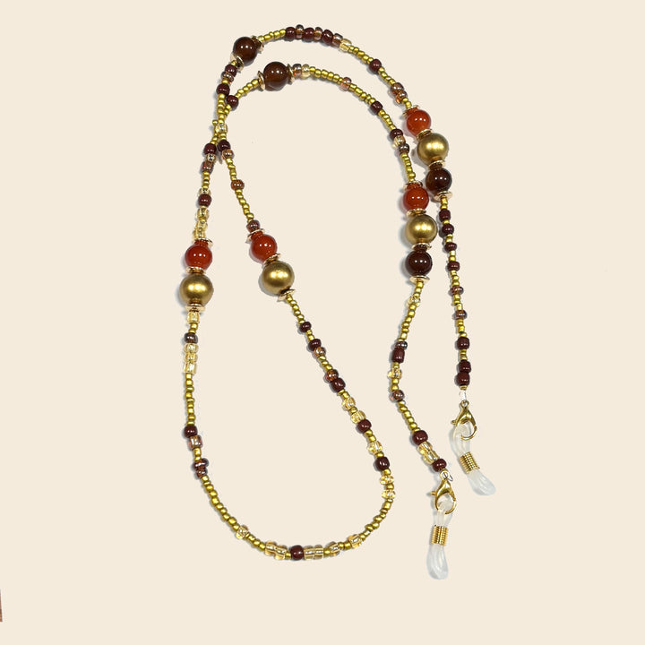 Artisan Beaded Eyewear Chain Kalsten
