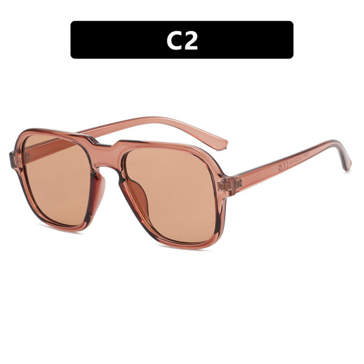 Women's extraordinary sunglasses in modern animal print design Kalsten