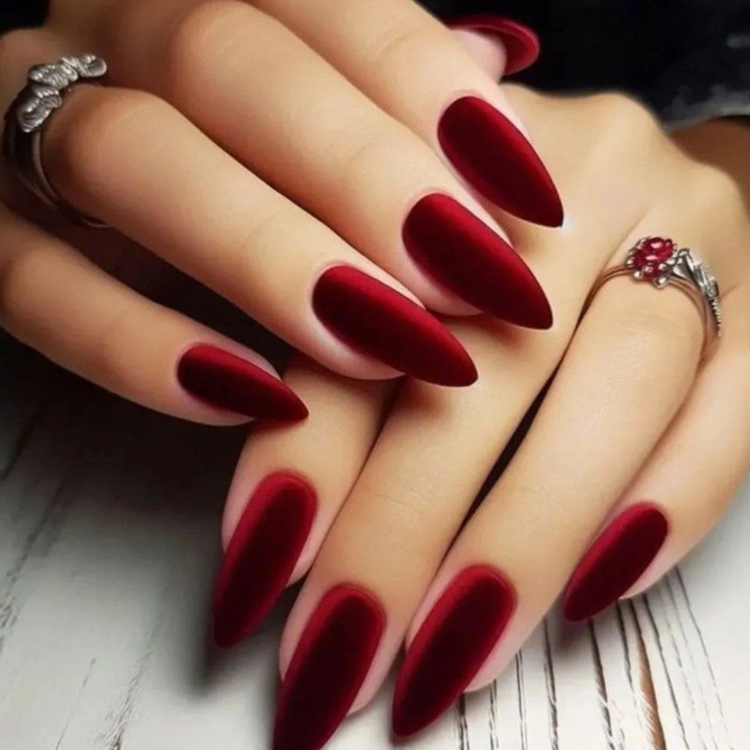 Elegant Long Stiletto Nail Extensions Kalsten