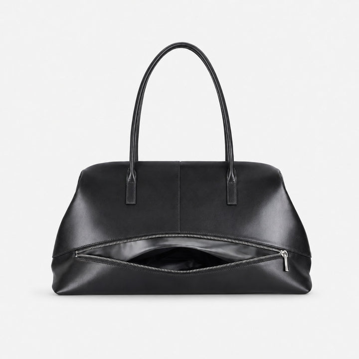 Luxurious Leather Travel Tote