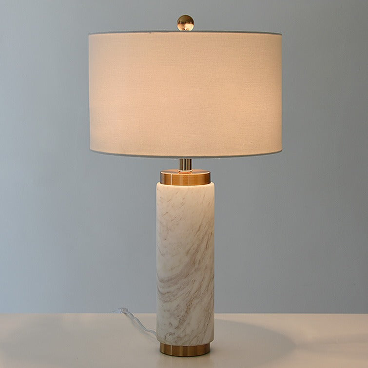 Modern Marble Base Table Lamp