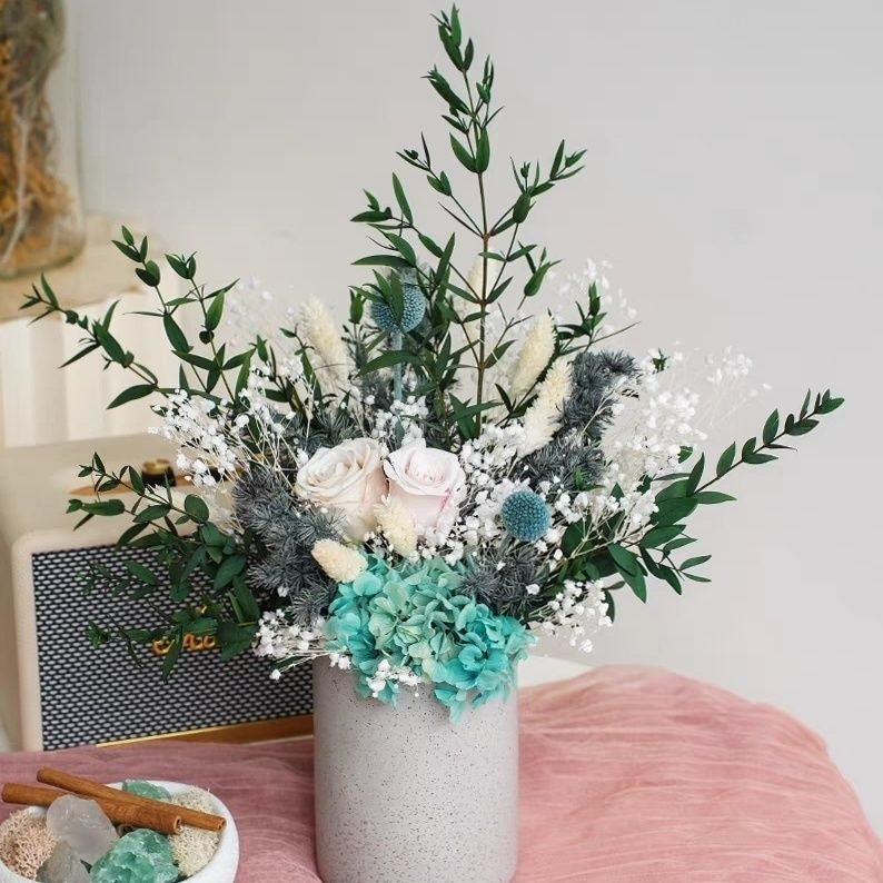 Elegant Dried Floral Bouquet