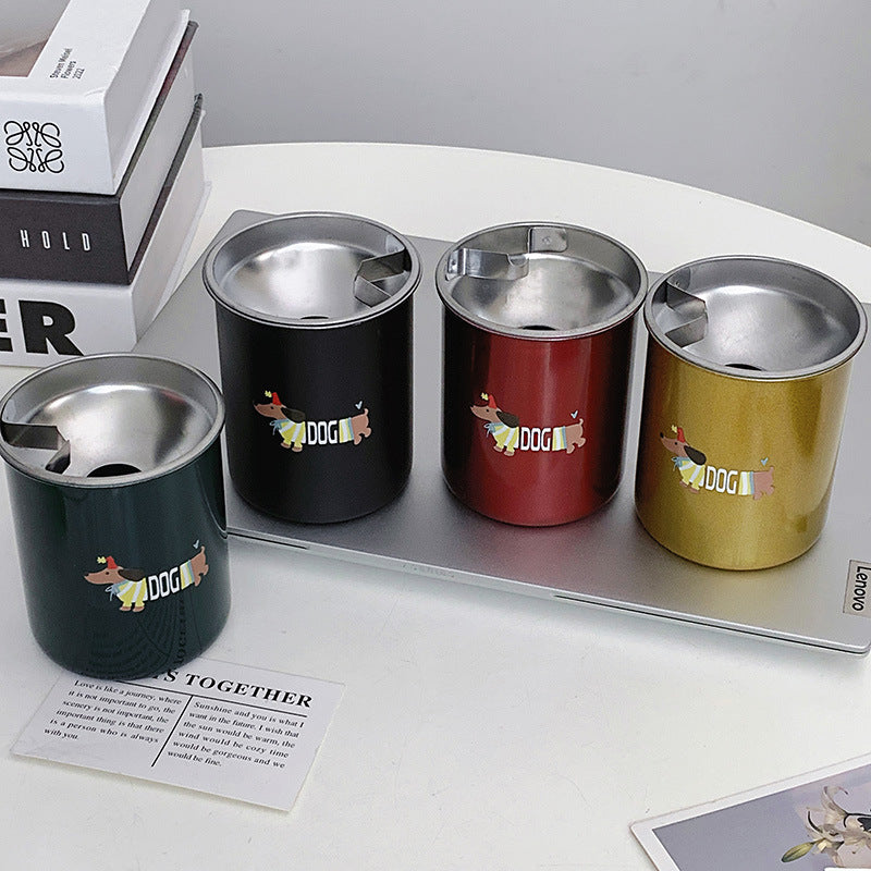 Thermal mug with funny dog breakfast design Kalsten