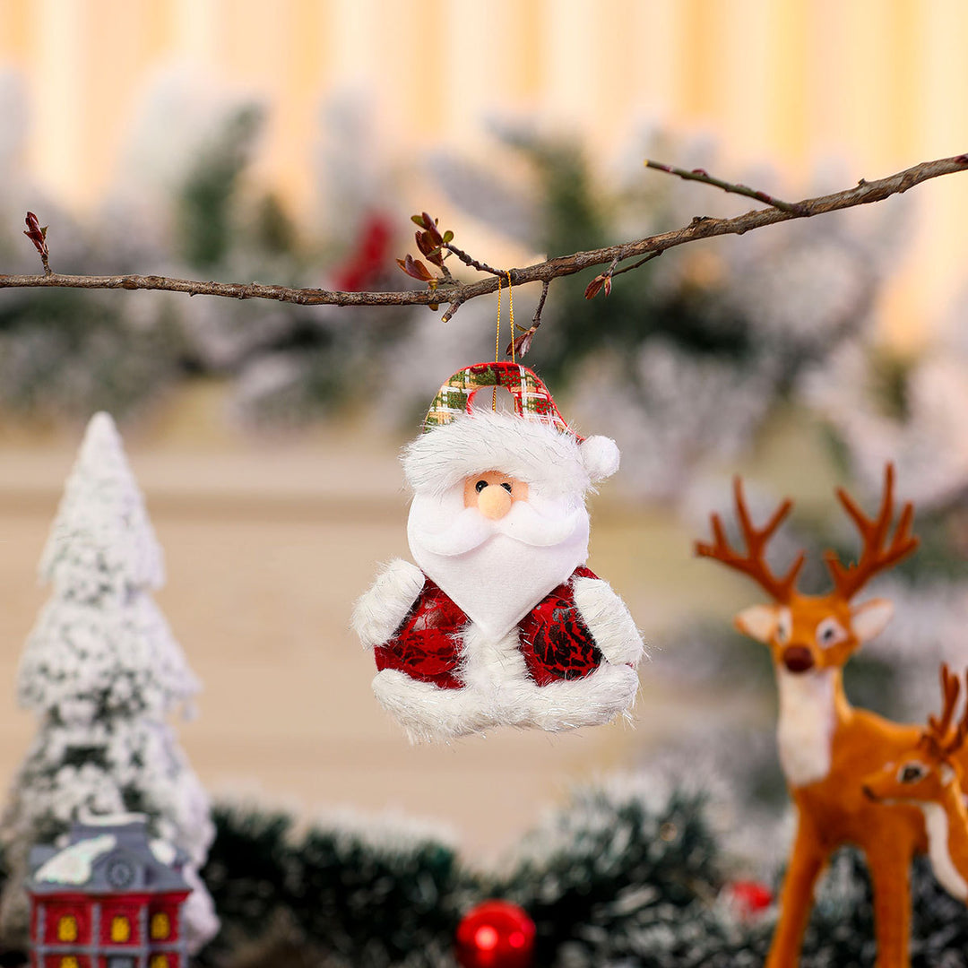 Plush Snowman Ornament Kalsten