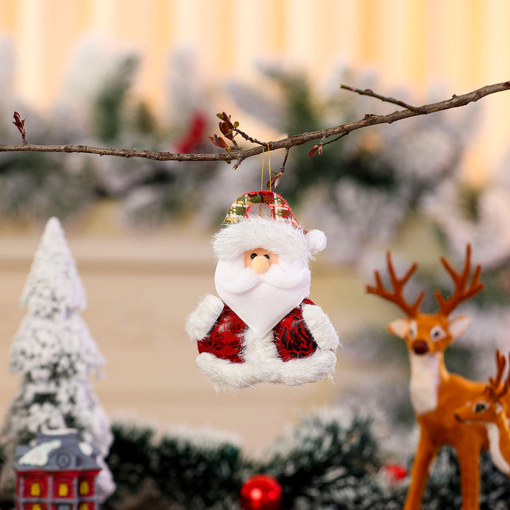Plush Snowman Ornament Kalsten