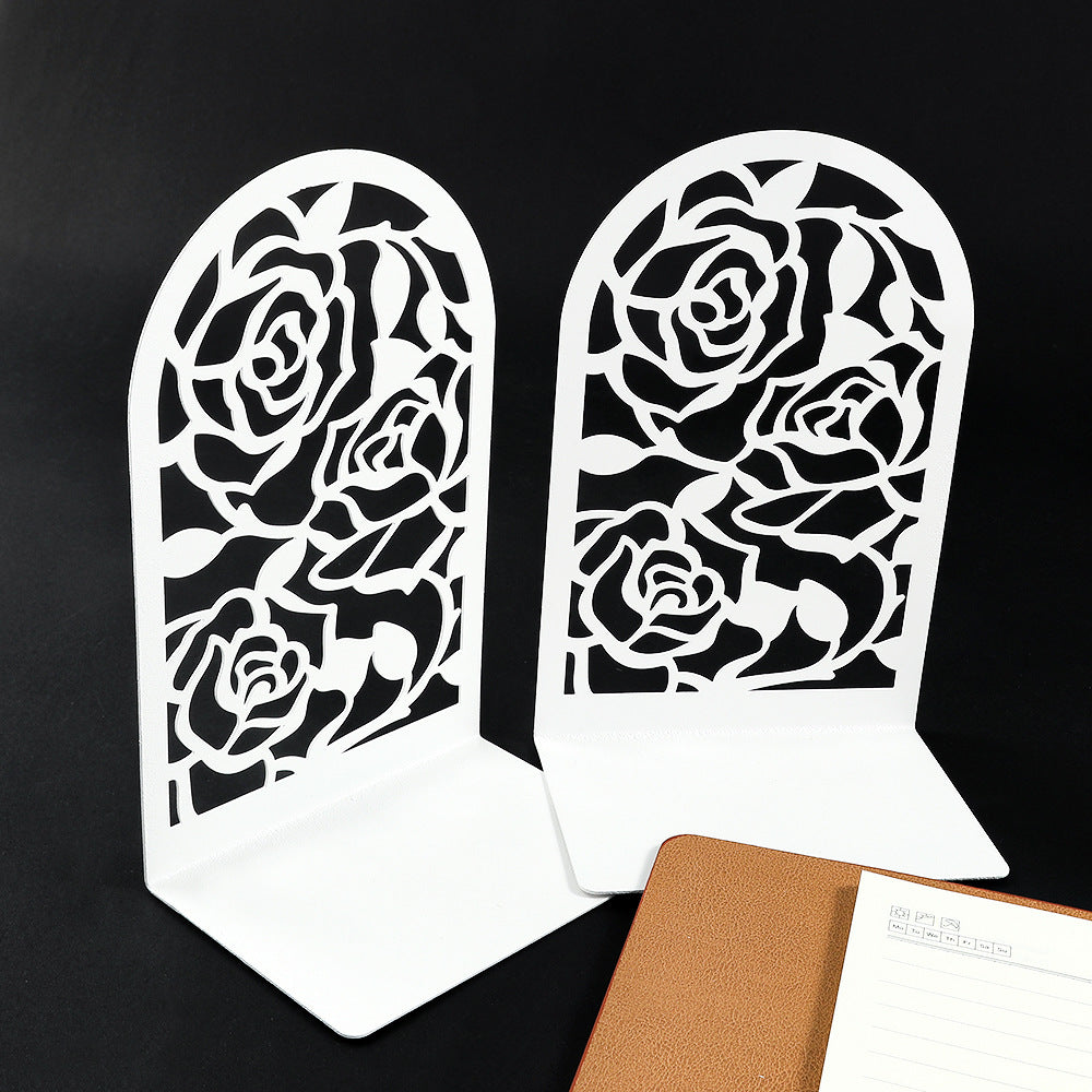 Decorative Metal Bookends