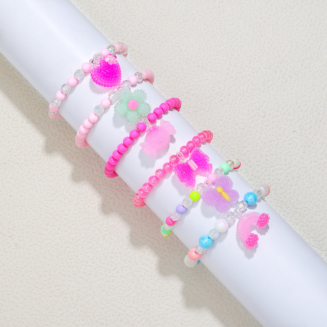 Bracelet with heart pendant Kalsten