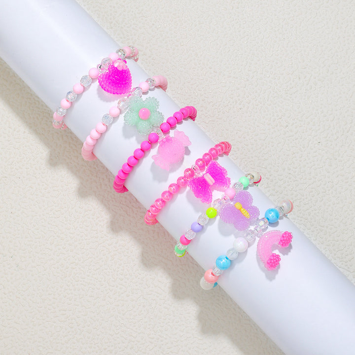 Bracelet with heart pendant Kalsten