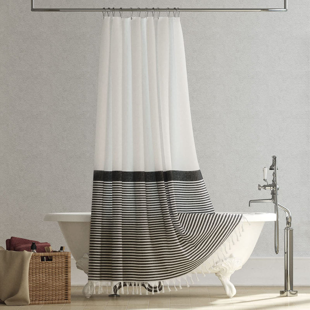 Chic Striped Shower Curtain Kalsten