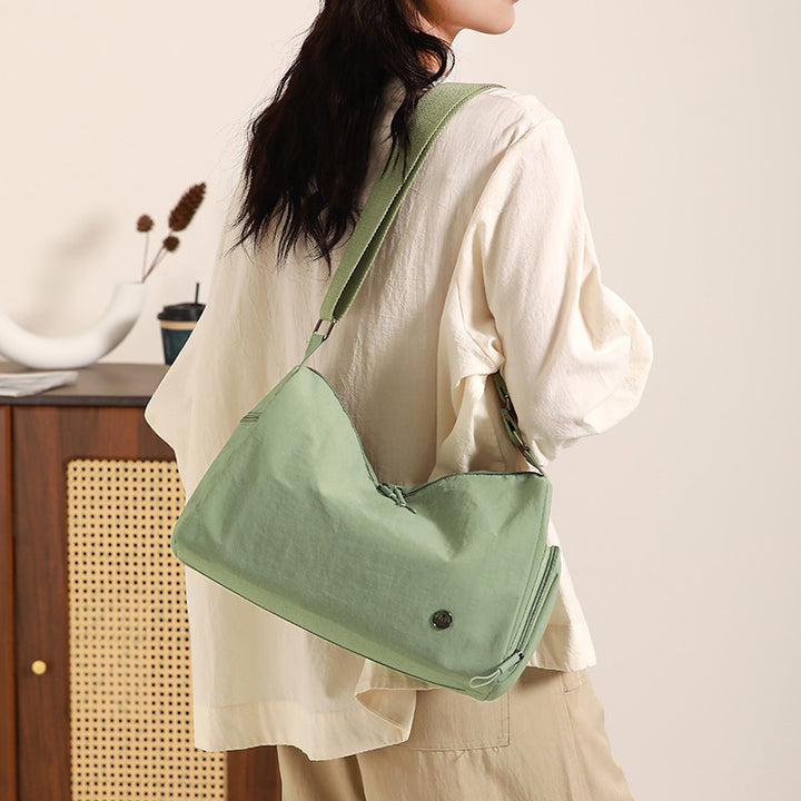 WoChic Multi-Compartment Shoulder Bag