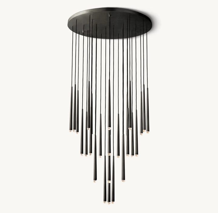 Suspended Tube Pendant Light