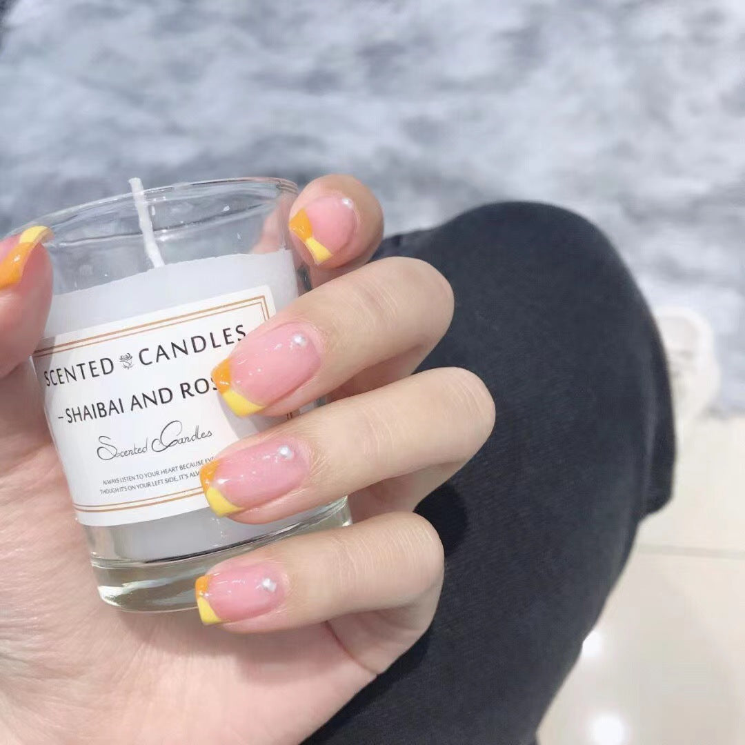 Creative nail design with elegant gradient Kalsten