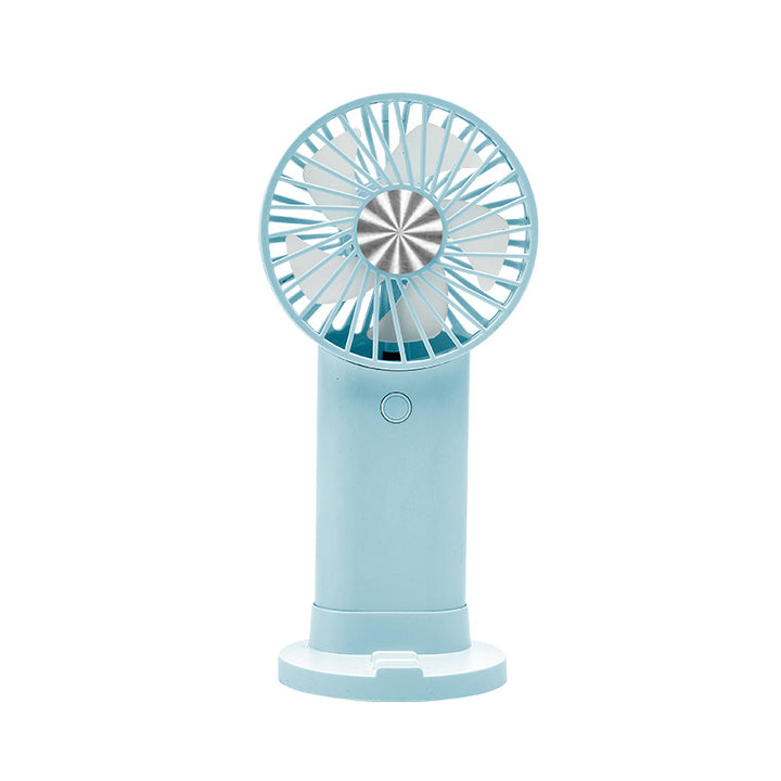 Unisex Portable Hand Fan with Rechargeable Battery and USB Port Kalsten