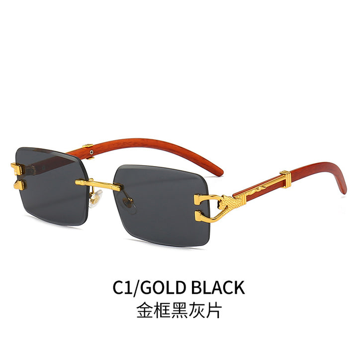 Ladies' designer glasses with elegant frame and artistic accents Kalsten