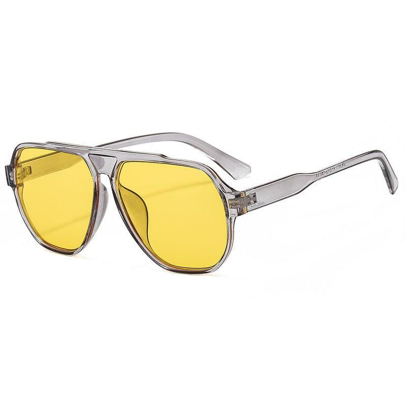 Ladies sporty sunglasses in trendy shield design Kalsten