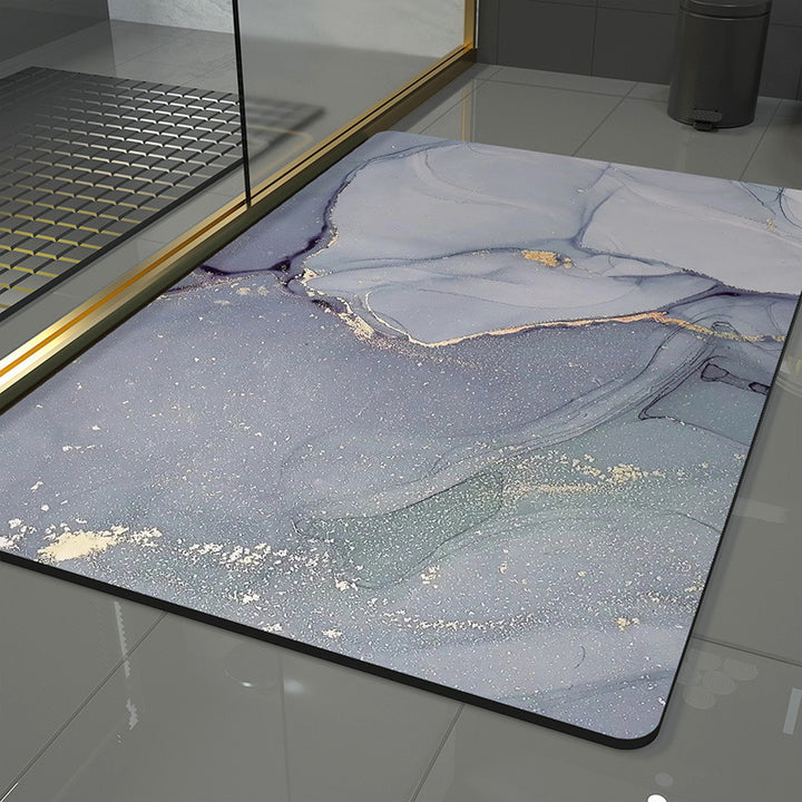 Abstract Wave Pattern Area Mat Kalsten