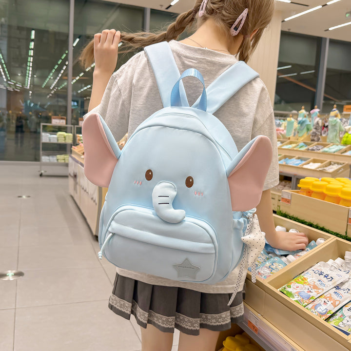 Cute Elephant-Design Backpack Kalsten