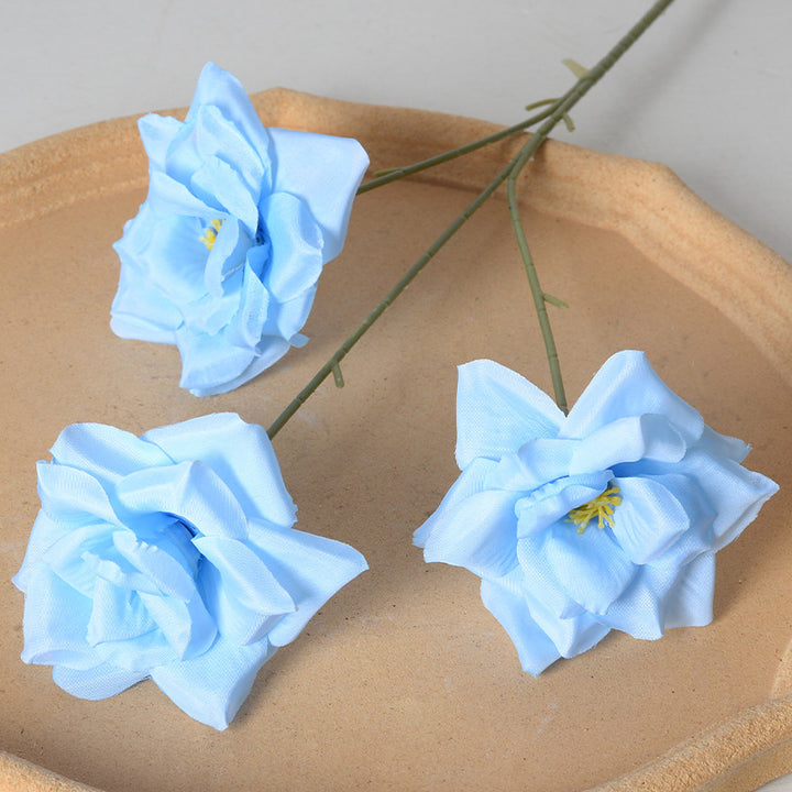 Elegant Silk Flower Stems