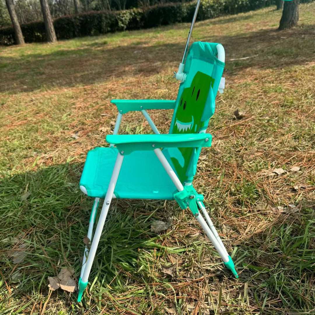 Children's beach chair with sun protection Kalsten