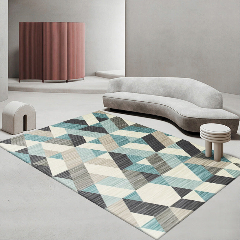 Contemporary Geometric Area Rug Kalsten