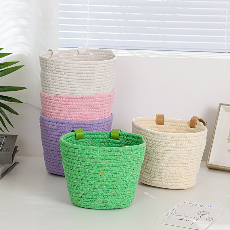 Versatile Woven Storage Container Kalsten